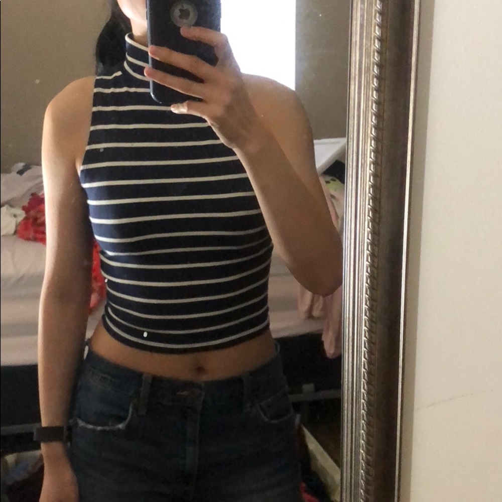 Hollister high neck tank